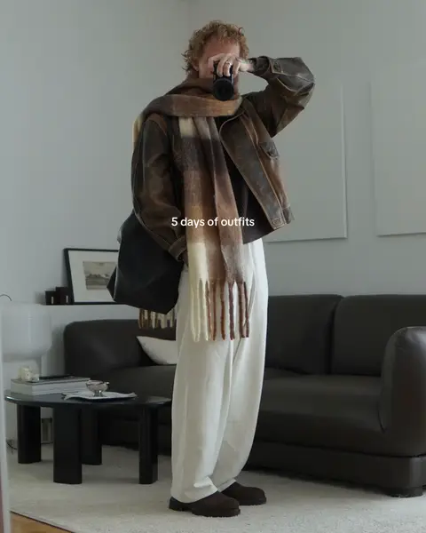 5 days of outfits
