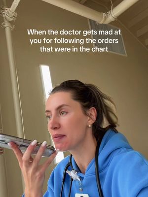 Make it make sense #nursing #medicalhumor #medicaltiktok #nurses 