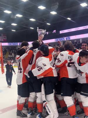 I-75 Divide Cup Champs🏆🔥 #ohl #hockey #rivalrygame 