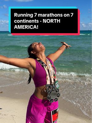 Day 7 of running 7 marathons on 7 continents! 