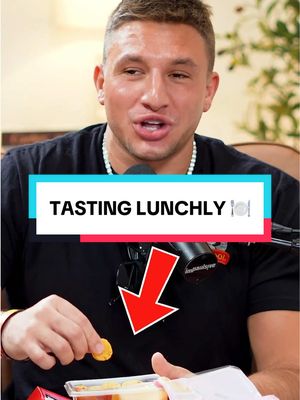 STEVEWILLDOIT’S FIRST TIME TASTING LUNCHLY 🍽️ #loganpaul #stevewilldoit #impaulsive #lunchly @Logan Paul @Steve Will Do It @heybigmike @LUNCHLY 