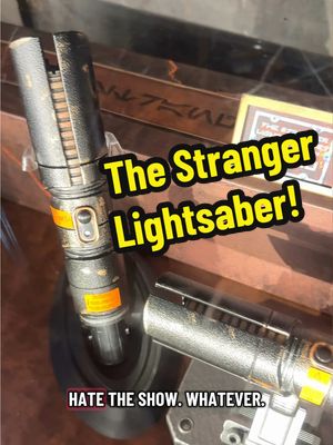 The Stranger Lightsaber is proof The Acolyte is not going anywhere! Let’s Bring back The Stranger! #thestranger #theacolyte #disneyland #mannyjacinto @Star Wars 