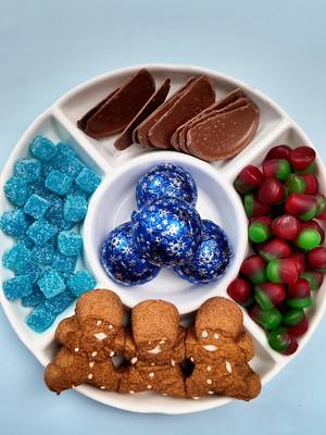 The Winter Platter ❄️ #asmr #winter #christmas