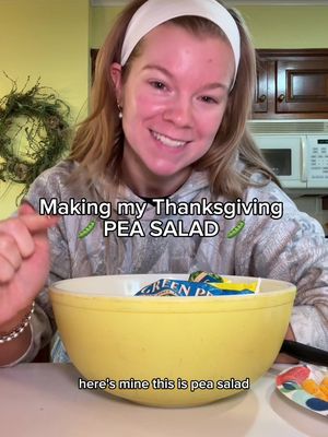 ITS PEA SALAD TIME @dukesmayo #kraft #vlasicpickle #peasalad #thanksgivingrecipes #dukesmayo 