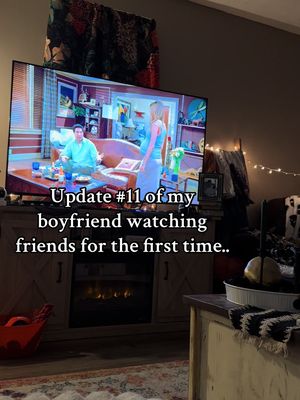 #11 of my boyfriend watching Friends for the first time. This one may have been more for me than for him but it’s one of my favorites. 😂 @jessegraybill #friends #firsttimewatching #rossandrachel #pregnant 