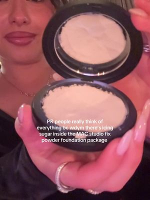 the attention to detail is incredible  @maccosmetics 