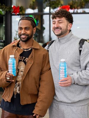“I have 9 girls and 1 boy” 🥹❤️  @Big Sean @PRIME #kindness #money #prime #cars #family  None of this happens without partners who believe in real impact. PRIME made it possible for Big Sean and I to pour back into Detroit!