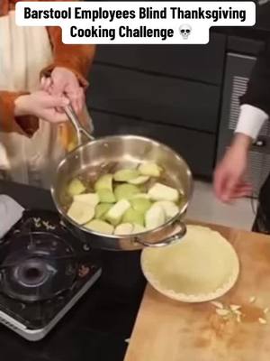 #thanksgiving cooking challenge at Barstool HQ 😂 