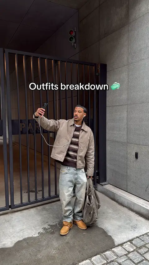 Outfits breakdown #outfitinspo #pourtoi #streetwear #winterfit 