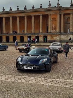 Yes. We still remember One-77. Video by Vertezwyvern. #AstonMartinLive #One77 
