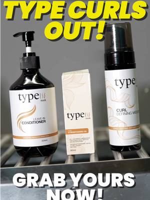 OUT NOW  #fyp #curls #curlyhair #type #viral 