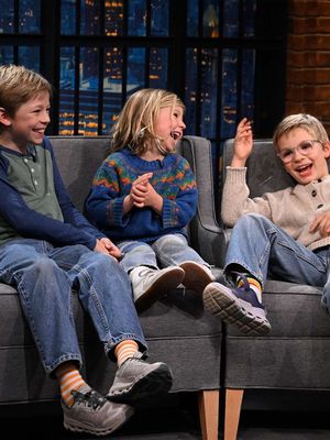Please welcome the Meyers kids!