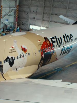 From takeoff to touchdown, we’re carrying Canadian pride sky-high. ❤️ Introducing our new special celebratory livery that will fly @teamcanada and @cdnparalympics to Milano Cortina 2026. #FlyTheFlag