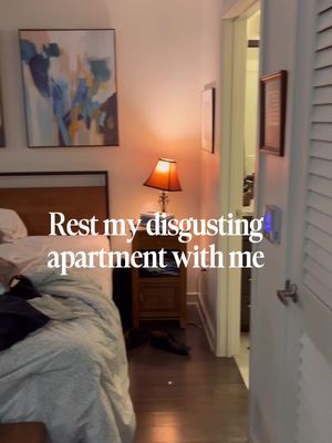 My apartment got out of hand..let’s reset it! #diml #dallas #texas #reset #CleanTok 
