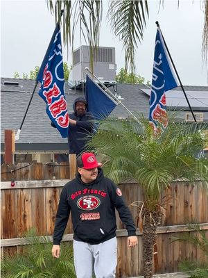 So much for peace!! @DonFernando #fyp #thanksgiving #cowboys #49ers 