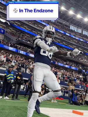 💿 in the endzone #DallasCowboys #CeeDeeLamb #NFL #touchdown #dance 