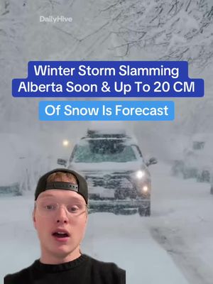 🎙️- @_joshuasnow #edmonton #alberta #calgary #snow #weather 