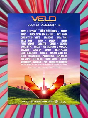 Summer is calling… Toronto, are you ready? 📞☀️  #VELD2026 welcomes @followthefishtv, @aboveandbeyond, @arminvanbuuren, @kx5official, @maup, @illenium — and many more!  👉 3-Day passes are on sale now 👉 Layaway is back: 4 equal payments to lock in the weekend of the summer  Visit veldmusicfestival.com for everything #VELD2026  We’ll see you July 31st – August 2nd 🧡