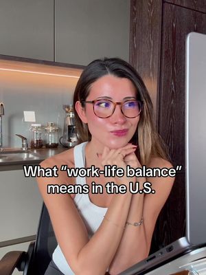 She absolutely feels guilty for taking time off #work #usa #uk #humour #comedyskit 