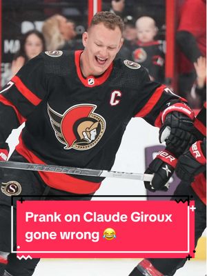 This story of a Brady Tkachuk prank on Claude Giroux gone wrong from @tsnduthie is incredible🤣 Watch the full @tsnduthie episode on the latest edition of the BarDown Podcast📺