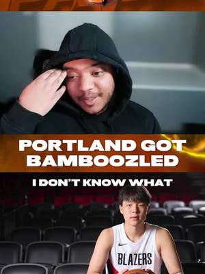 Did the Portland Trail Blazers get fooled? 🤔 #NBA #basketball #trailblazers #blazers #yanghansen