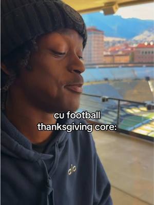 thanksgiving plate got @@jeremiiahbrown actin’ up 🤣 #fyp #thanksgiving #funny #coloradofootball 