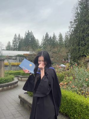 DC: me! YOUR GIRL GRADUATED 