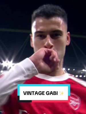 A vintage Gabi goal ™️ #martinelli #afc #arsenal #ucl