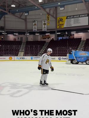 We put the non in nonchalant  #hockey #fyp #ohl