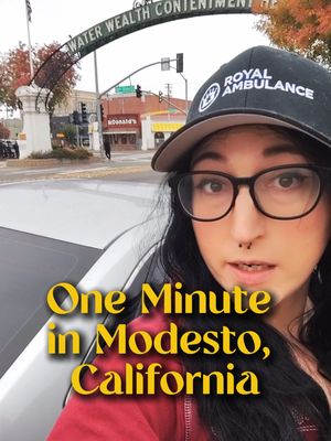 Modesto, California is the greatest city in America. Spend one minute there with me (ok more like 1:30 but who's counting?) #travel #209📍 #modesto #california #tiktokpartner
