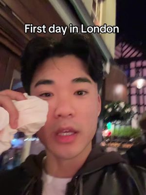 London’s really cool though if you ignore the getting robbed part
