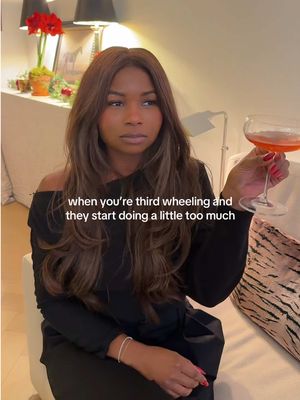 couldn’t even finish my drink before they started acting up @Olivia #thanksgiving 