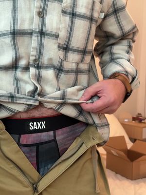 I’m learning that upgrading your wardrobe doesn’t need to be difficult!!! Luckily, @SAXX Underwear is having a black friday sale, 30% off sitewide + 40% off select styles. Go snag some while you can! #sponsored #SAXX #SAXXPartner