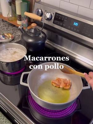 #latina #macarronesconpollo #latinainfluencer #recetas #comida 