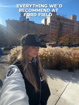 What would you recommend? 👀#detroitlions #detroit #nfl #travel #stadium 