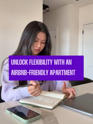 Weekend plans = booked. And so is your apartment 👀 By hosting your apartment on @airbnb, you can have more freedom, more fun, and less stress ✨ 🔗 Tap the link in our bio to find Airbnb-friendly apartments on Apartment List! #apartmentsearch #apartmenthunt #apartmentlist #airbnbhost