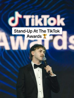 My full set at the 2025 TikTok Awards. Will post all the jokes they didn’t let me say tomorrow 🫡❤️ #tiktokawards #standup 
