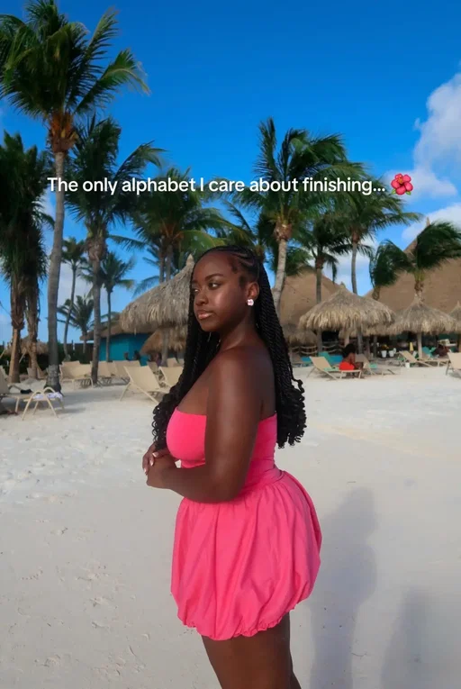 This is the only alphabet I care about… 🌎✈️🌺 #travelbucketlist #blackgirlstravel #traveltiktok #travel #fyp 