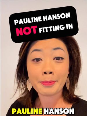 Pauline Hanson talks about assimilating. Kettle calling the pot black, much? 🇦🇺🤣 #funny #rant #australia 