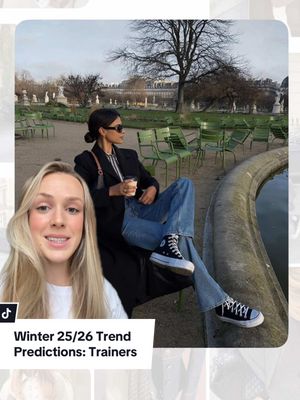 Trainer trends … #trainers #sneakertrends #wintershoes #fyp #wardrobeessentials 