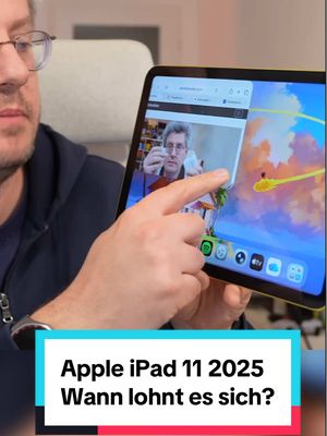 Wann lohnt sich das Apple iPad 11 2025 #apple #ipad #ipad11 #test #Tech 