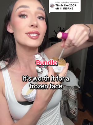 Replying to @PayPay the way I stocked up because I refuse to see lines on my face for all of 2026. These Black Friday deals are WILD. @drmelaxin #drmelaxin #drmelaxinsuperbrandday #tiktokshopcybermonday #tiktokshopblackfriday #tiktokshopcreatorpicks 