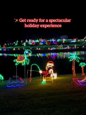 ✨HOW AMAZING ✨ This drive-through Christmas light show is absolutely magical! 🎄🌟 Located in Raleigh, this extravaganza features over 2 million sparkling lights 💡 and is completely themed! 🎥🎅 You’ll spot all your favorite movie characters along the way!! I had a blast with the family picking out our favorites! ❄️ My fave was Frozen, of course! 💙✨ Plus, it’s pet-friendly — so bring your pups along 🐶🎄 They’ll love it too! 🐾 Whether you’re singing along to holiday tunes or just soaking in the magic, this is a must-visit this season. ❄️🛷 📍 8008 Old Stage Rd, Raleigh, NC 27603 Fieldstream Farm Christmas Light Show is back for 2025 — running nightly from November 28 – December 31. 🎟️ Tickets are $20 per car (1–8 passengers). Grab your family (and your pups!) and make some magical holiday memories ❤️ What will your favorite display be this year?! 👇🎅🎄 Send this to who you’re going with and follow me @raleighwanderlust for more!! #ChristmasLights #HolidayLights #RaleighNC #ChristmasInRaleigh #RaleighHolidayLights         