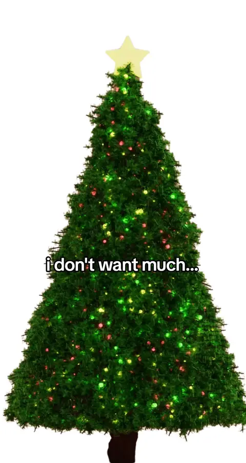 if my tree doesn’t look like this, i don’t want it #forduk #christmastree #cartok #christmaswishlist #mustang 