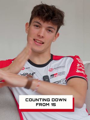What comes after 9? 👀 #HaasF1 #F1 #F1TikTok 