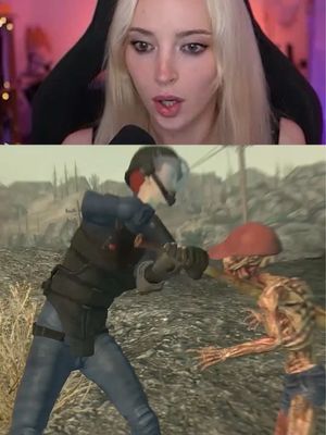 Beating down Kids in Fallout 3.. #gaming #fallout #bethesda 