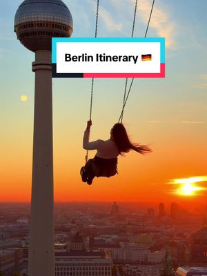 Book your 2026 Adventure now with @Radisson Hotels & Resorts 🤍 And save during their BIG Black Friday offer! | ANZElGE ➡️ Up to 35% off stays + 3,000 Radisson Rewards points per stay (valid until dec 2026) 📌 Here is my ultimate BERLIN WEEKEND ITINERARY 🇩🇪 📍 🏨 Stay at the Radisson Collection Berlin Right at the Spree River, next to the Berlin Cathedral - the perfect location to explore the city by foot 🚶‍♂️ 🗓️ BERLIN DAY 1 🔑 Check in at the Radisson Collection Berlin overlooking the Spree 🗿Explore Museum Island and admire the famous bust of Nefertiti at the Neues Museum ☕️ Take a short break at the Bode Museum Café the most beautiful Café in Berlin. 🌇 Catch the sunset from the Humboldt Forum rooftop - one of the best views in Berlin. 🍽️ End the evening with dinner at San Ena, the hotel’s Greek restaurant - absolutely delicious! 🗓️ BERLIN DAY 2 🥐 Start with breakfast at the hotel - even better when ordered straight to your room 😍 📍Visit the famous Brandenburg Gate and take a walk through Tiergarten Park with views of the Victory Column ☀️ Stop for coffee and sunshine at the trendy Café Petit Bijou by the Spree 🧖🏻‍♀️ Unwind at the hotel spa after a day of sightseeing 🍸 End the night with drinks at the Atrium Bar under the glass dome 🗓️ BERLIN DAY 3 🚤 Enjoy a Spree boat cruise to see Berlin from the water! (it boards directly in front of the Radisson Collection Berlin) 🥙 Grab a Döner at Mustafa’s Gemüse Kebab - the ultimate Berlin classic  🛍️ Spend the afternoon strolling along the Spree or exploring hidden corners around Museum Island or go Shopping 🌇🎢For the perfect finale: the high swing on top of the Park Inn by Radisson - sunset view over the TV Tower included 🥂 One last toast & dinner at the Atrium hotel bar before heading home #RadissonHotels #Your2026Booked #Berlin #BerlinItinerary #visitgermany  Perfect weekend itinerary for Berlin, Germany, best hotel Berlin, Berlin sightseeing & hidden gems, insider tips Berlin, Berlin high swing