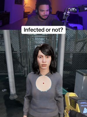 Infected or not? #indiegames #horrorgame #scarygame #gaming 