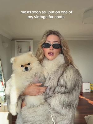 I am the coat. The coat is me. 