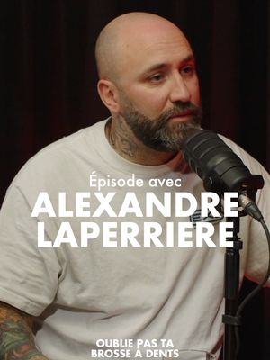 OUBLIE PAS TA BROSSE À DENTS Épisode avec Alexandre Laperriere, disponible sur Patreon. Abonne-toi à mon Patreon et à ma chaîne YouTube pour ne rien manquer! patreon. com/alexandrebarrette